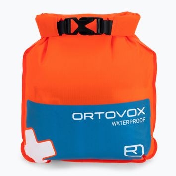 ORTOVOX Primo soccorso da viaggio impermeabile arancione shocking