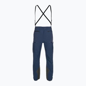 BLACKYAK pantaloni da pioggia da uomo Hariana dress blues