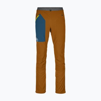 Pantaloni softshell da uomo ORTOVOX Berrino sly fox