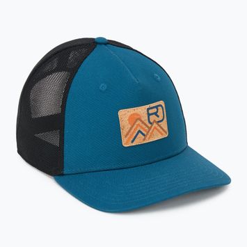 Cappello da baseball Ortovox Corky Trucker da uomo, scuro, Pacifico
