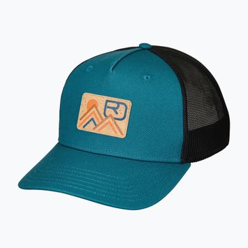 Cappello da baseball Ortovox Corky Trucker da uomo, scuro, Pacifico
