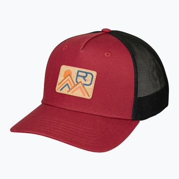 Cappello da baseball Ortovox Corky Trucker da uomo, degustazione di vino