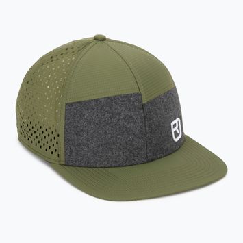 Cappello da baseball Ortovox Logo Air Trucker erbe selvatiche