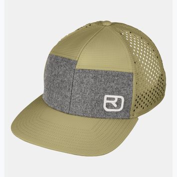 Cappello da baseball Ortovox Logo Air Trucker erbe selvatiche