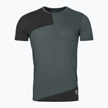 Camicia da trekking ORTOVOX 120 Tec uomo grigio artico scuro