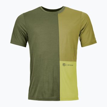 Camicia da trekking da uomo ORTOVOX 150 Cool Crack erbe selvatiche