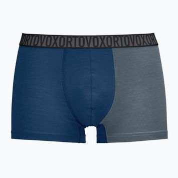 Boxer termici da uomo ORTOVOX 150 Essential oceano profondo