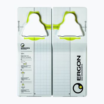 Ergon TP1 Attrezzo per tacchettatura pedale per Shimano SPD SL dima di regolazione del blocco