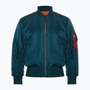 Giacca Alpha Industries MA-1 Heritage navy da uomo