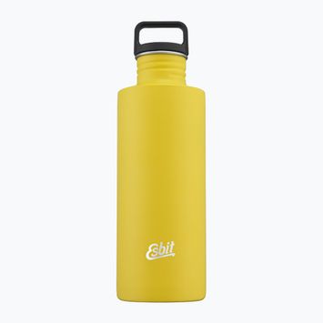 Esbit Sculptor Bottiglia in acciaio inox 1000 ml giallo sole