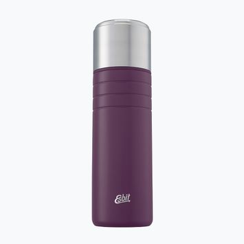 Thermos Esbit Majoris Fiaschetta sottovuoto in acciaio inox 1000 ml melanzana