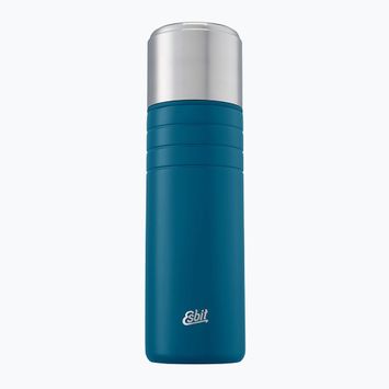 Esbit Majoris Fiaschetta sottovuoto in acciaio inox a doppia parete da 1000 ml in pile blu