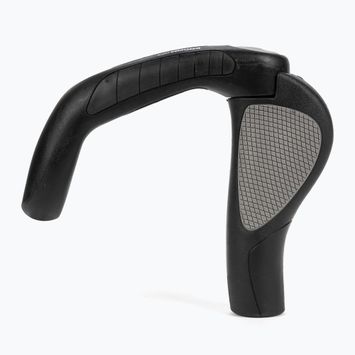 Manopole per manubrio Ergon Grip GP5 nero/grigio