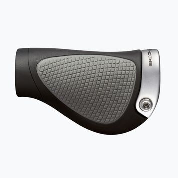 Manopole Ergon GP1 Gripshift nero/grigio