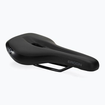 Sella da bicicletta da uomo Ergon SF Man nero