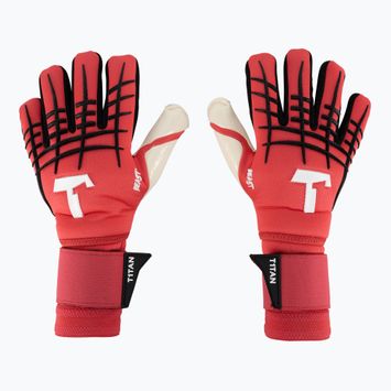 T1TAN Red Beast 3.0 FP guanti da portiere rossi