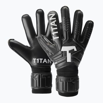 T1TAN Classic 1.0 Guanti da portiere nero-out nero