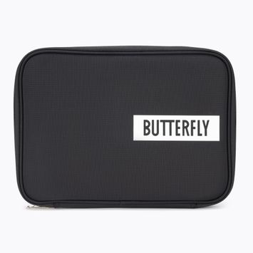 Logo Butterfly rettangolo nero copri racchetta da ping pong