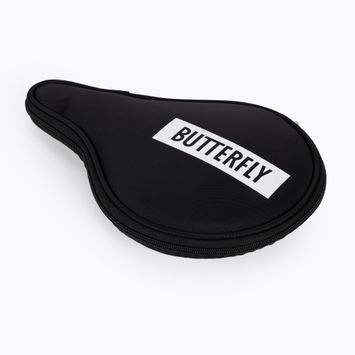 Copri racchetta da ping pong con logo Butterfly nero