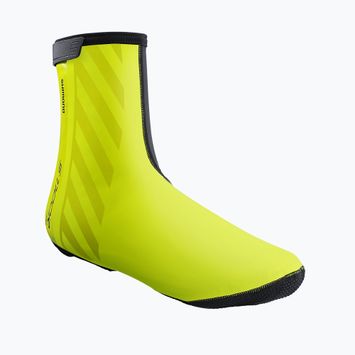 Protezioni per scarpe da ciclismo Shimano S1100R H2O giallo neon