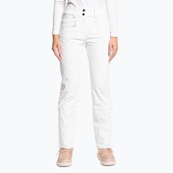 Pantaloni da sci da donna Descente Nina Insulated super white