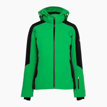 Giacca da sci donna Descente Stella bio verde