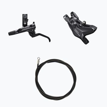 Kit freno anteriore Shimano M6100 nero