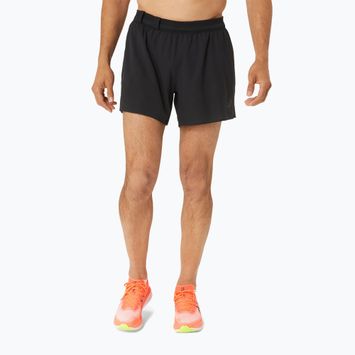 Pantaloncini da corsa ASICS Metarun 5IN performance nero uomo