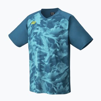 Maglietta da tennis da donna YONEX 0033 Club W blu/verde