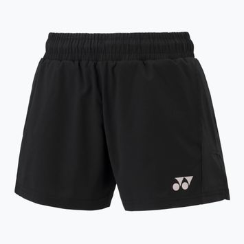 Pantaloncini da tennis da donna YONEX 0047 Club W nero