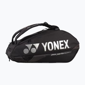 YONEX borsa da tennis 92429 Pro Racquet Bag 6 pezzi nero