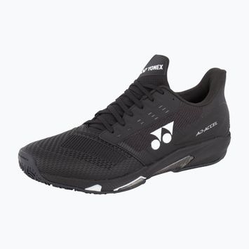 Scarpe da tennis da uomo YONEX Power Cushion Ad-Accel CL nero