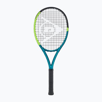 Racchetta da tennis Dunlop SX Team 100 teal/black/yellow