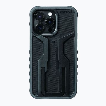 Topeak RideCase Custodia per iPhone 14 nero/grigio