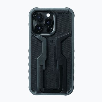 Topeak RideCase Custodia per iPhone 14 Plus nero/grigio