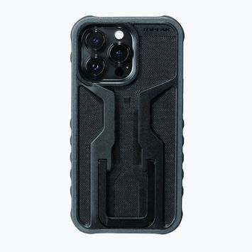 Topeak RideCase Custodia per iPhone 14 Pro Max nero/grigio