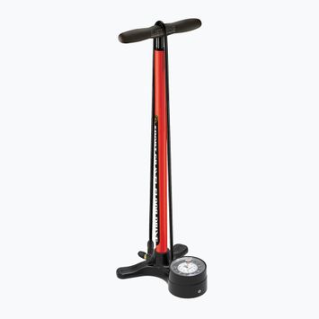 Lezyne Sport Gravel Drive Abs-1 Pro Chuck pompa da bicicletta rossa