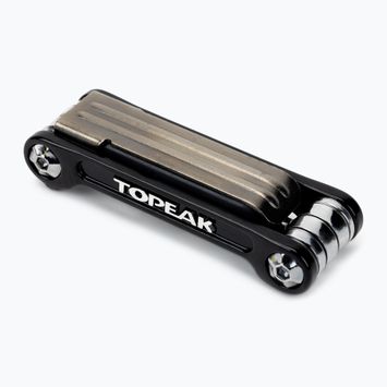 Chiave per bicicletta Topeak Mini 9 Pro nera