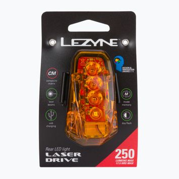 Lezyne Led Laser Drive Luce posteriore per bicicletta nera