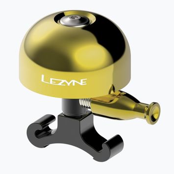 Campanello per bicicletta Lezyne Classic Brass M ottone/nero