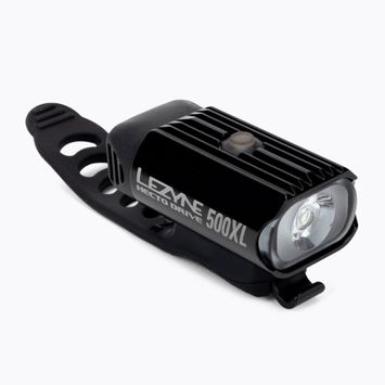 Lezyne Led Hecto Drive 500XL USB luce anteriore bici nero lucido
