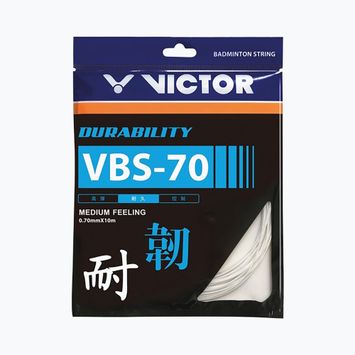 Corda da badminton VICTORA VBS 70 - set bianco