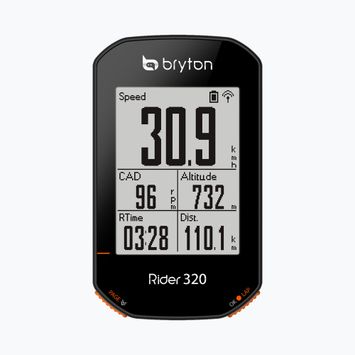 Navigazione ciclistica Bryton Rider 320T CAD+HRM CC-NB00030