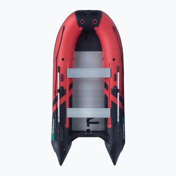 Pontone 4 persone Gladiator C330 AD rosso/nero