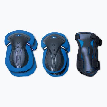 Globber Set di imbottiture protettive per bambini blu navy