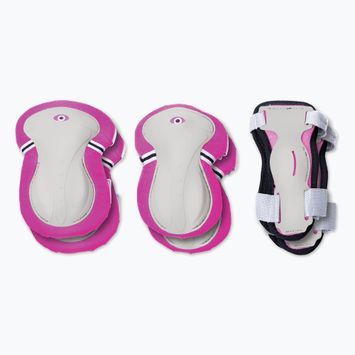Set di protezioni per bambini Globber Protective rosa intenso