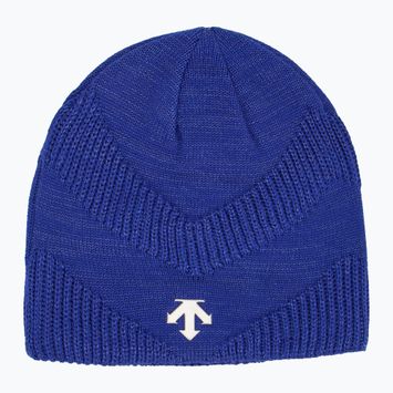 Berretto invernale Descente Logo nebula blu