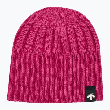 Descente berretto invernale Filato Lame ampiezza magenta