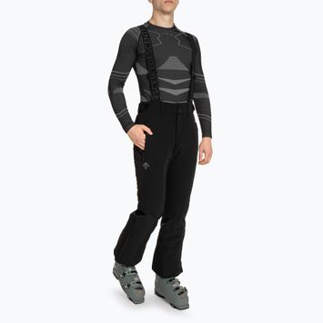 Pantaloni da sci da uomo Descente Swiss Regular nero