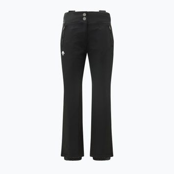 Pantaloni da sci da donna Descente Insulated nero 50Y